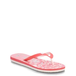 Sandals*Roxy Girl's , Tahiti VII Sandal - Little Kid & Big Kid Red White