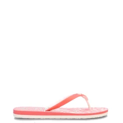 Sandals*Roxy Girl's , Tahiti VII Sandal - Little Kid & Big Kid Red White