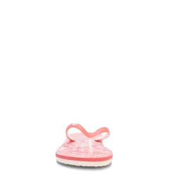 Little Kid (10.5-3)*Roxy Girl's , Tahiti VII Sandal - Little Kid & Big Kid Red White