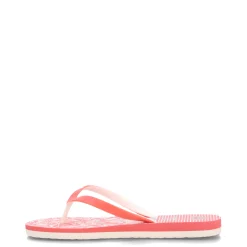 Little Kid (10.5-3)*Roxy Girl's , Tahiti VII Sandal - Little Kid & Big Kid Red White
