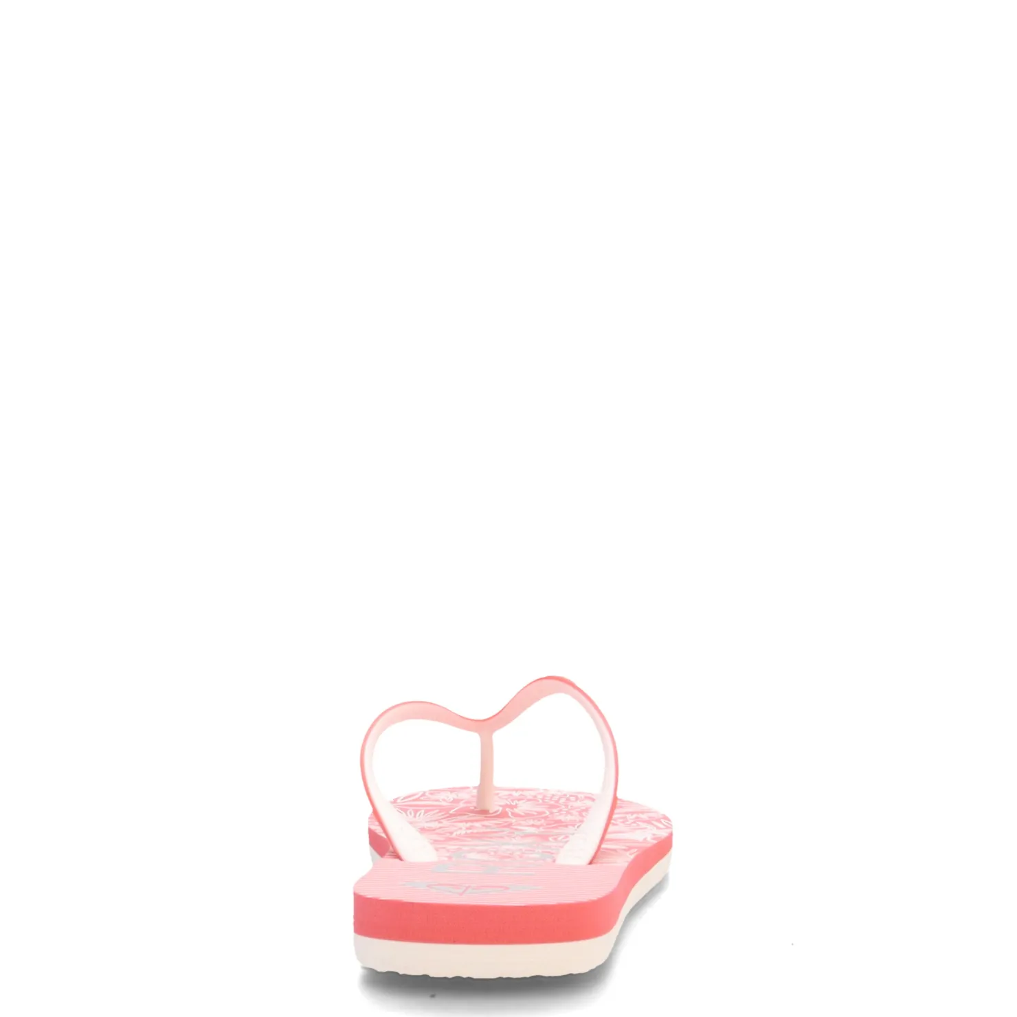 Little Kid (10.5-3)*Roxy Girl's , Tahiti VII Sandal - Little Kid & Big Kid Red White