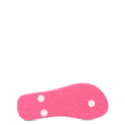 Little Kid (10.5-3)*Roxy Girl's , Tahiti VII Sandal - Little Kid & Big Kid White Pink Turquoise