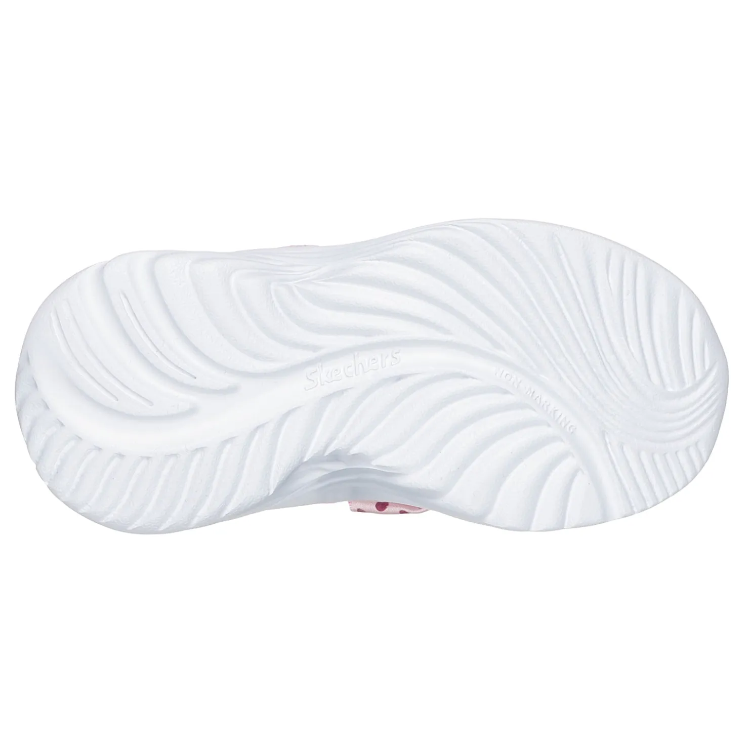 Sneakers & Athletic*Skechers Girl's , Dreamy Dancer - Xtra Bow Sneaker - Toddler Pink Sparkle/Hot Pink