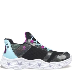 Little Kid (10.5-3)*Skechers Girl's , Galaxy Lights - Bright Cosmic Sneaker - Little Kid Black