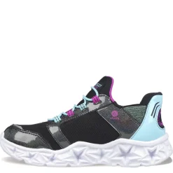 Little Kid (10.5-3)*Skechers Girl's , Galaxy Lights - Bright Cosmic Sneaker - Little Kid Black
