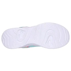 Sneakers & Athletic*Skechers Girl's , Heart Lights - Retro Hearts Sneaker - Little Kid Turquoise Multi