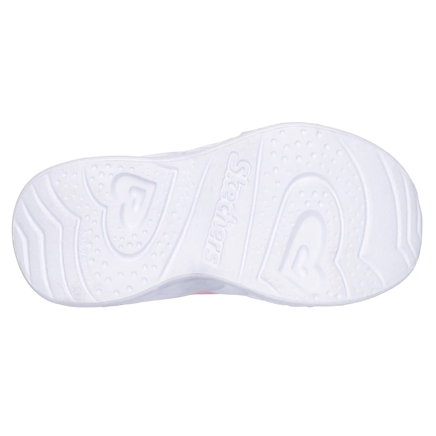 Sneakers & Athletic*Skechers Girl's , Heart Lights - Retro Hearts Sneaker - Toddler Lt Pink Multi