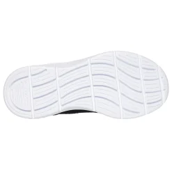Little Kid (10.5-3)*Skechers Girl's , Microspec Plus Sneaker - Little Kid & Big Kid Black Multi