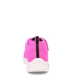 Big Kid (3.5-7)*Skechers Girl's , Microspec Max Plus - Subtle Steps Sneaker - Little Kid Hot Pink