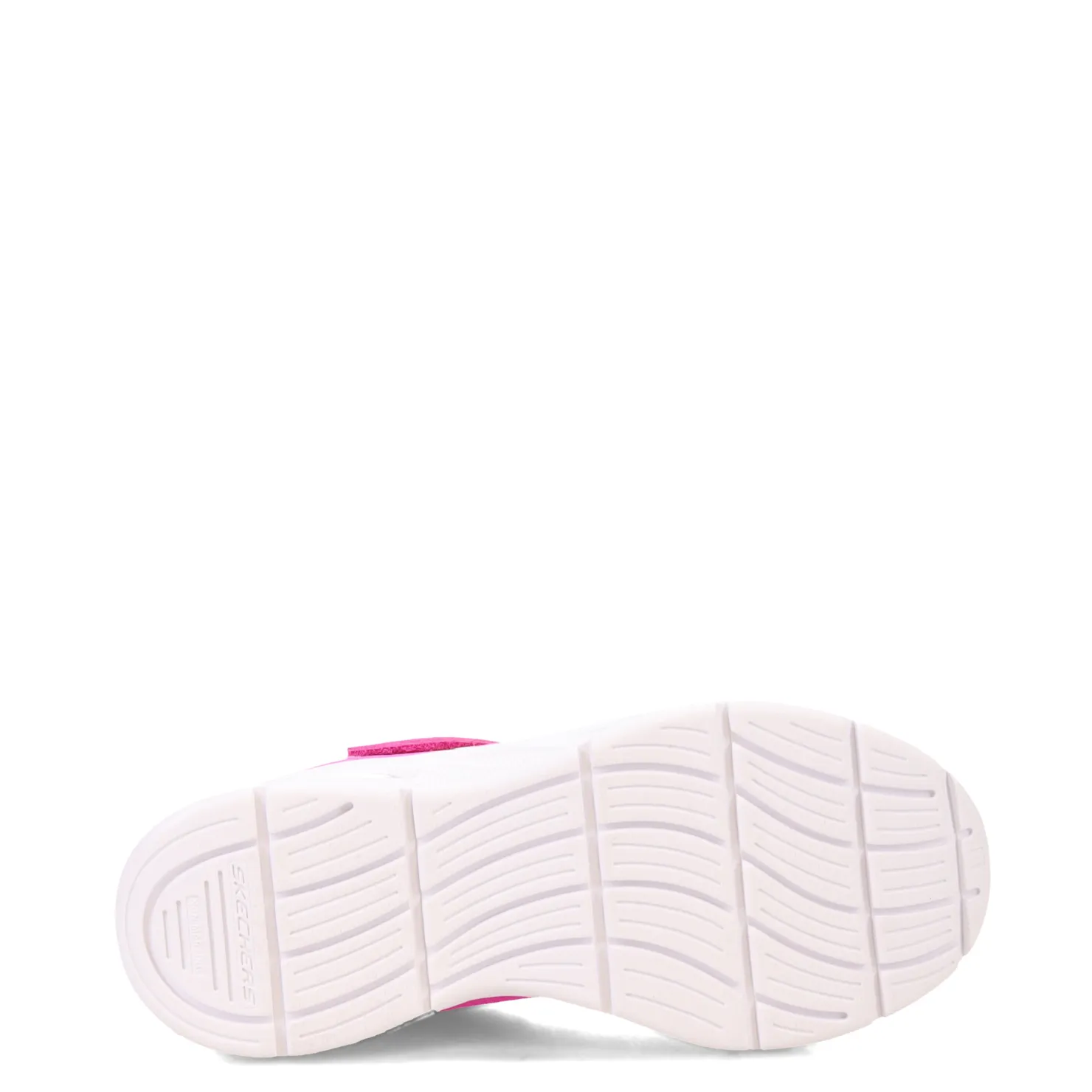 Big Kid (3.5-7)*Skechers Girl's , Microspec Max Plus - Subtle Steps Sneaker - Little Kid Hot Pink