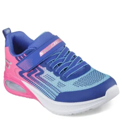 Little Kid (10.5-3)*Skechers Girl's , Microspec Max Advance Sneaker – Little Kid & Big Kid
