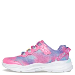 Sneakers & Athletic*Skechers Girl's , Power Jams - Skech Friends Sneaker - Little Kid Pink Multi