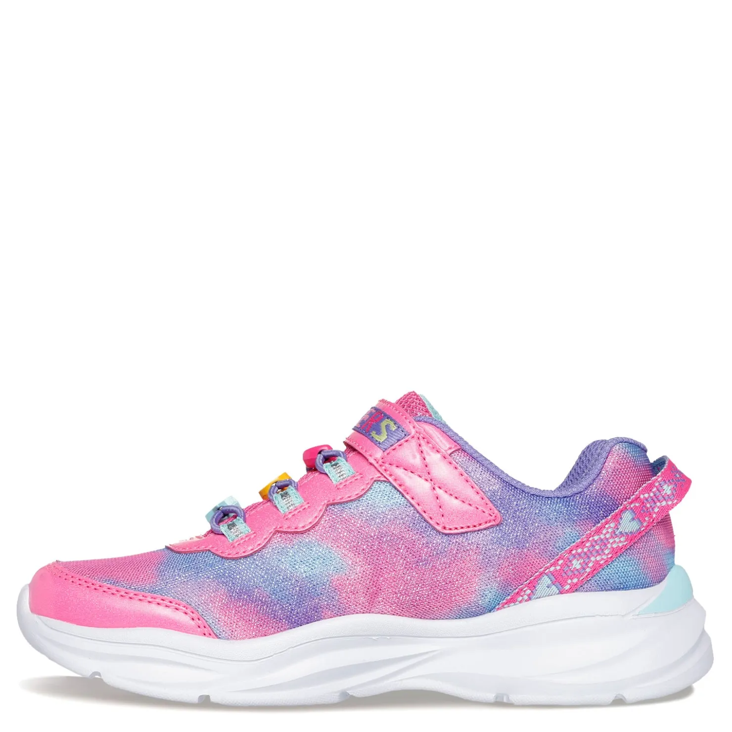 Sneakers & Athletic*Skechers Girl's , Power Jams - Skech Friends Sneaker - Little Kid Pink Multi
