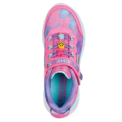 Sneakers & Athletic*Skechers Girl's , Power Jams - Skech Friends Sneaker - Little Kid Pink Multi