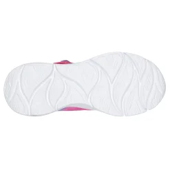 Sneakers & Athletic*Skechers Girl's , Power Jams - Skech Friends Sneaker - Little Kid Pink Multi