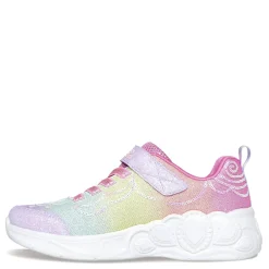 Little Kid (10.5-3)*Skechers Girl's , Princess Wishes Sneaker - Little Kid Pastel Multi
