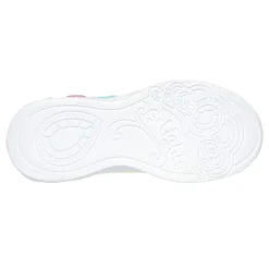 Little Kid (10.5-3)*Skechers Girl's , Princess Wishes Sneaker - Little Kid Pastel Multi