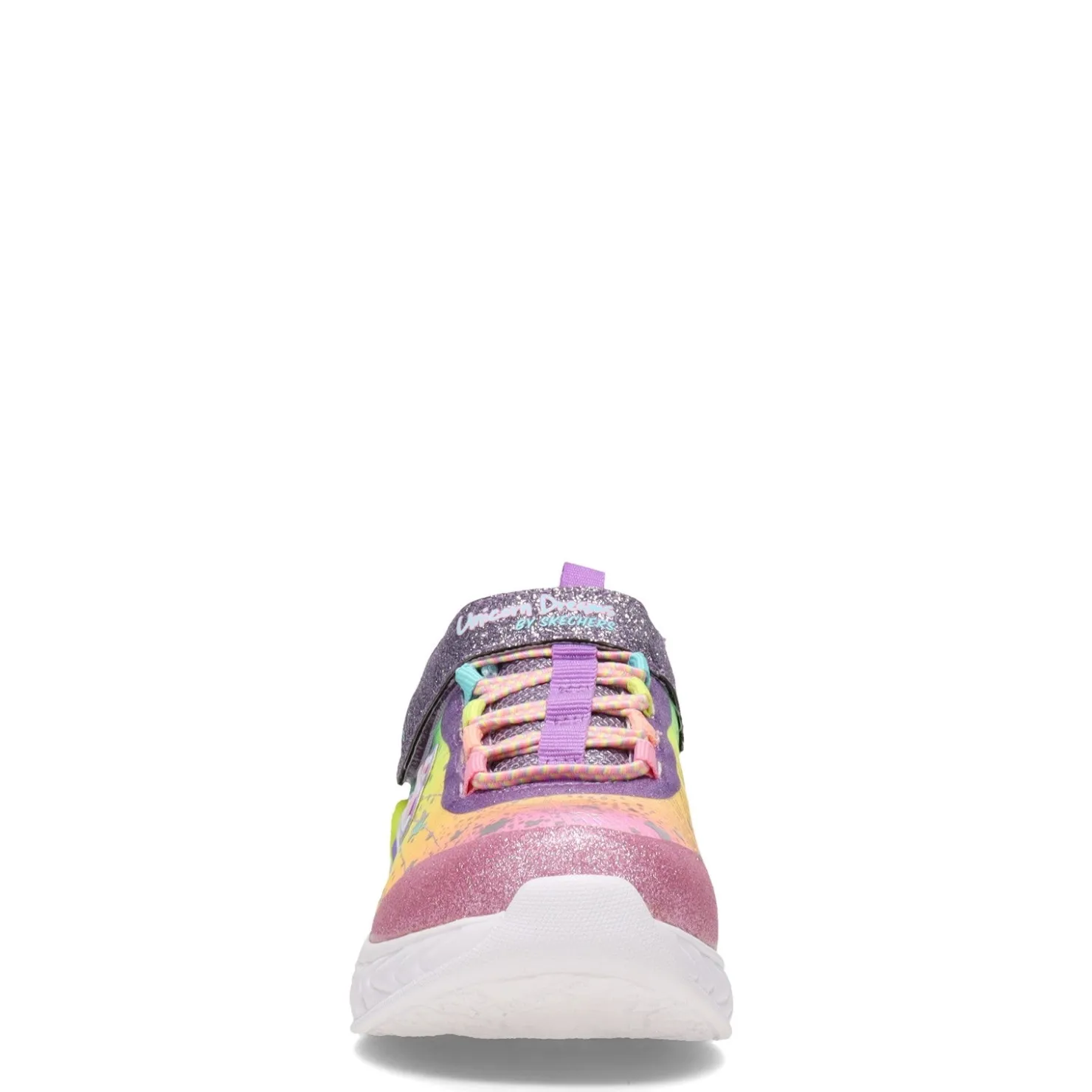 Sneakers & Athletic*Skechers Girl's , S Lights: Unicorn Dreams Sneaker - Little Kid Purple Multi