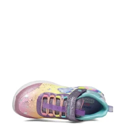 Sneakers & Athletic*Skechers Girl's , S Lights: Unicorn Dreams Sneaker - Little Kid Purple Multi