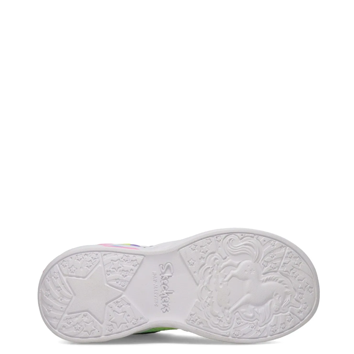 Sneakers & Athletic*Skechers Girl's , S Lights: Unicorn Dreams Sneaker - Little Kid Purple Multi
