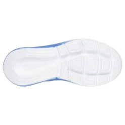 Slip On Shoes*Skechers Girl's , Skech Fast 2.0 - Vibrant Colors Sneaker- Little Kid & Big Kid Blue/Purple