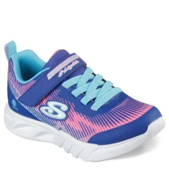 Little Kid (10.5-3)*Skechers Girl's , S-Lights: Flicker Flash - Light Takeover Sneaker - Little Kid & Big Kid