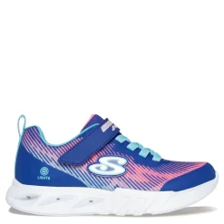 Little Kid (10.5-3)*Skechers Girl's , S-Lights: Flicker Flash - Light Takeover Sneaker - Little Kid & Big Kid