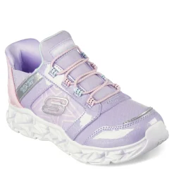 Sneakers & Athletic*Skechers Girl's , Slip-ins: Galaxy Lights - Bright Cosmic Sneaker - Little Kid Purple Pink