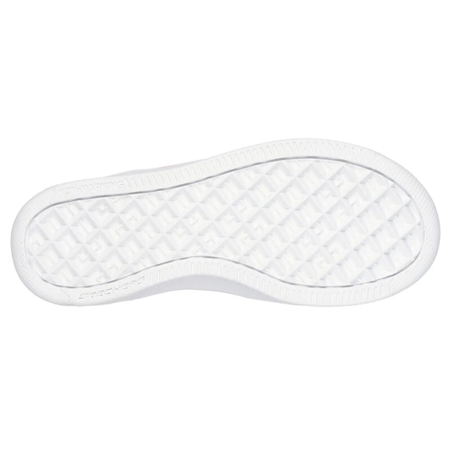 Little Kid (10.5-3)*Skechers Girl's , Sport Court 92 - Color Me Kicks Sneaker - Little Kid & Big Kid White Multi