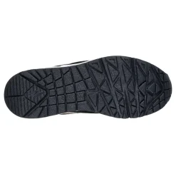 Sneakers & Athletic*Skechers Girl's Street, Uno Gen1 - Color Surge Sneaker – Little Kid & Big Kid Black/Rose Gold