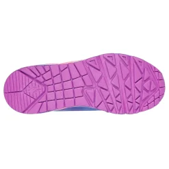 Sneakers & Athletic*Skechers Girl's Street, Uno Gen1 - Prism Burst Sneaker - Little Kid Purple Multi