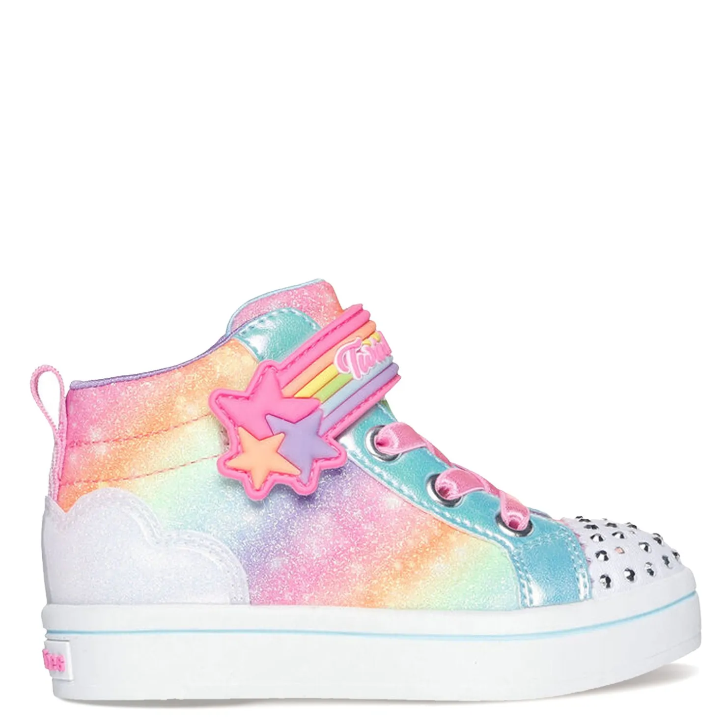 Toddler (3.5-10)*Skechers Girl's , Twinkle Toes: Twi-Lites 2.0 Sneaker -Toddler Multi