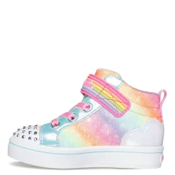Toddler (3.5-10)*Skechers Girl's , Twinkle Toes: Twi-Lites 2.0 Sneaker -Toddler Multi