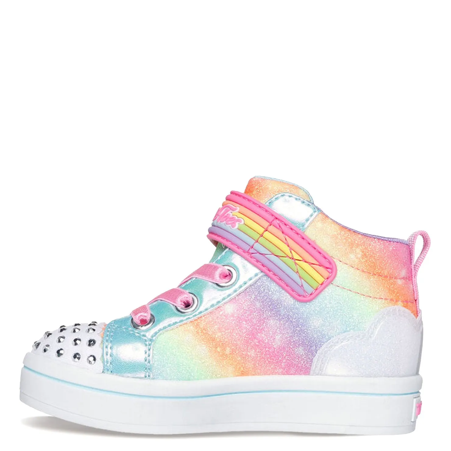 Toddler (3.5-10)*Skechers Girl's , Twinkle Toes: Twi-Lites 2.0 Sneaker -Toddler Multi