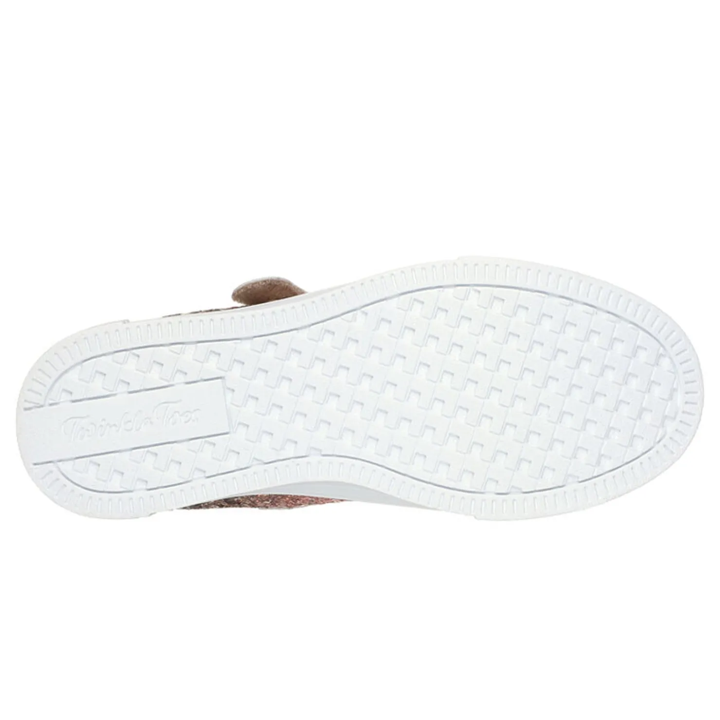 Sneakers & Athletic*Skechers Girl's , Twinkle Toes: Twinkle Sparks - Sequin Flash Sneaker - Little Kid Silver / Gold
