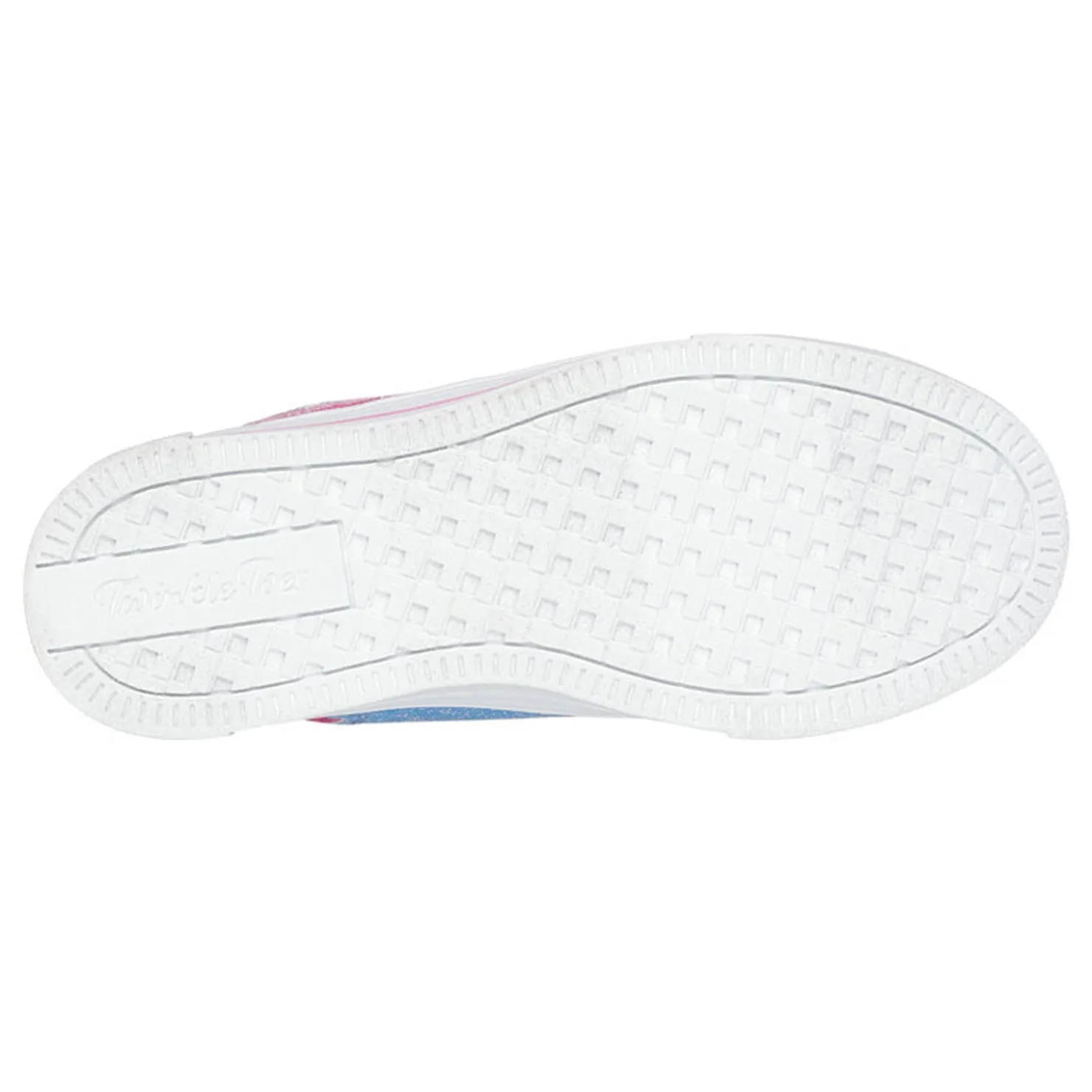 Little Kid (10.5-3)*Skechers Girl's , Twinkle Toes: Twinkle Sparks - Heart Pop Sneaker - Little Kid Multi