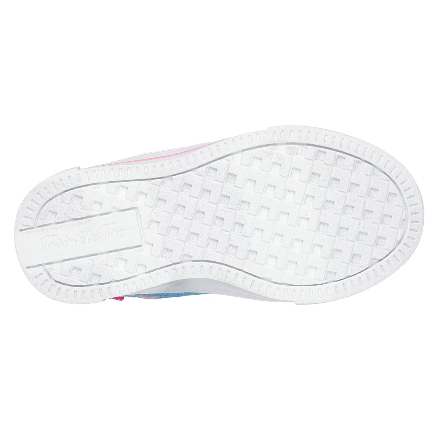 Toddler (3.5-10)*Skechers Girl's , Twinkle Toes: Twinkle Sparks - Heart Pop Sneaker - Toddler Multi