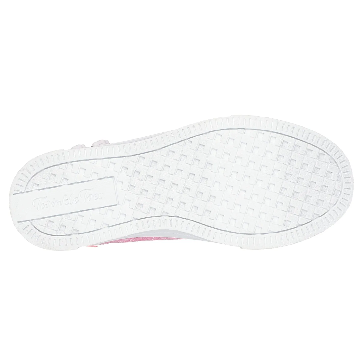 Sneakers & Athletic*Skechers Girl's , Twinkle Toes: Twinkle Sparks - Charm Bestie High Top Sneaker - Little Kid Pink