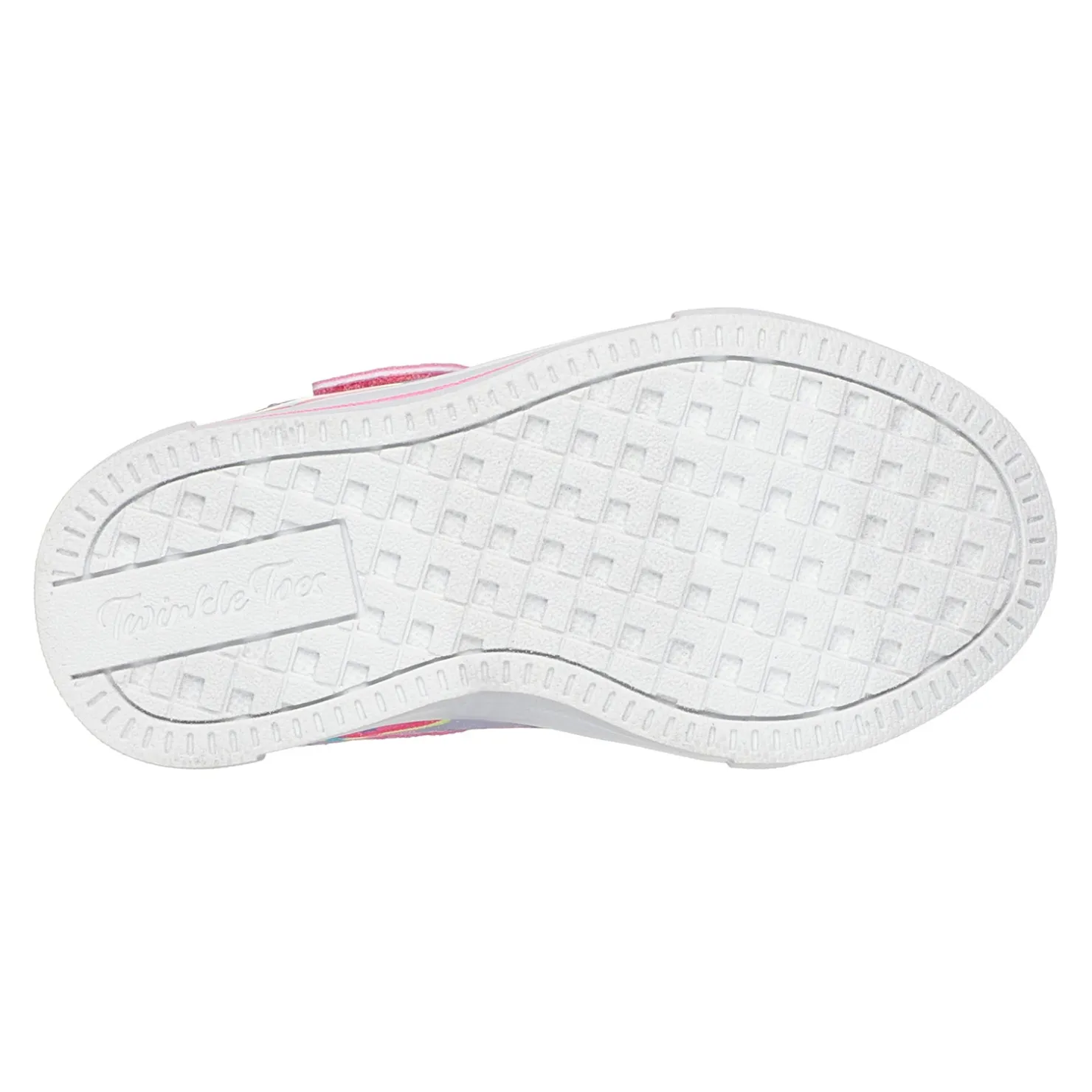 Sneakers & Athletic*Skechers Girl's , Twinkle Toes: Twinkle Sparks - Whimsical Shimmer Sneaker - Toddler Pink Multi