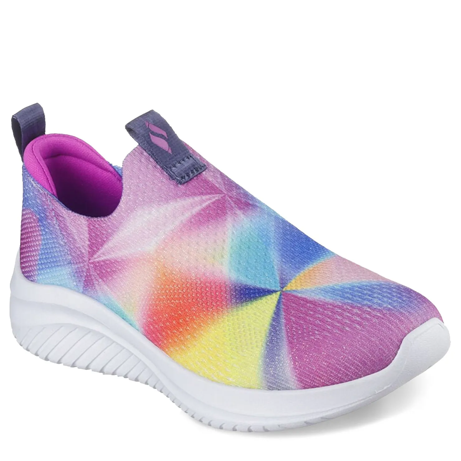 Big Kid (3.5-7)*Skechers Girl's , Ultra Flex 3.0 - Kaleidoscope Craze Sneaker - Little Kid & Big Kid Multi