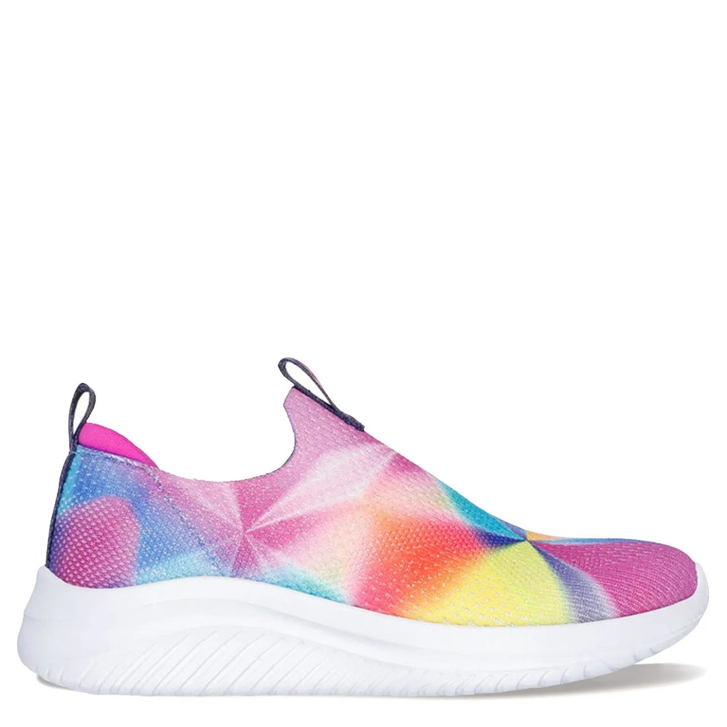 Big Kid (3.5-7)*Skechers Girl's , Ultra Flex 3.0 - Kaleidoscope Craze Sneaker - Little Kid & Big Kid Multi