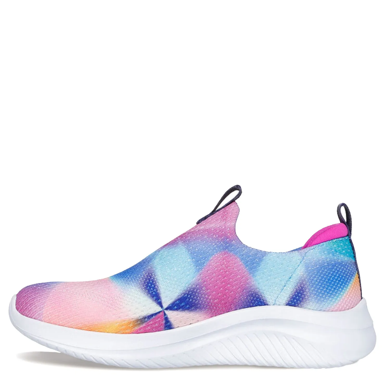 Big Kid (3.5-7)*Skechers Girl's , Ultra Flex 3.0 - Kaleidoscope Craze Sneaker - Little Kid & Big Kid Multi