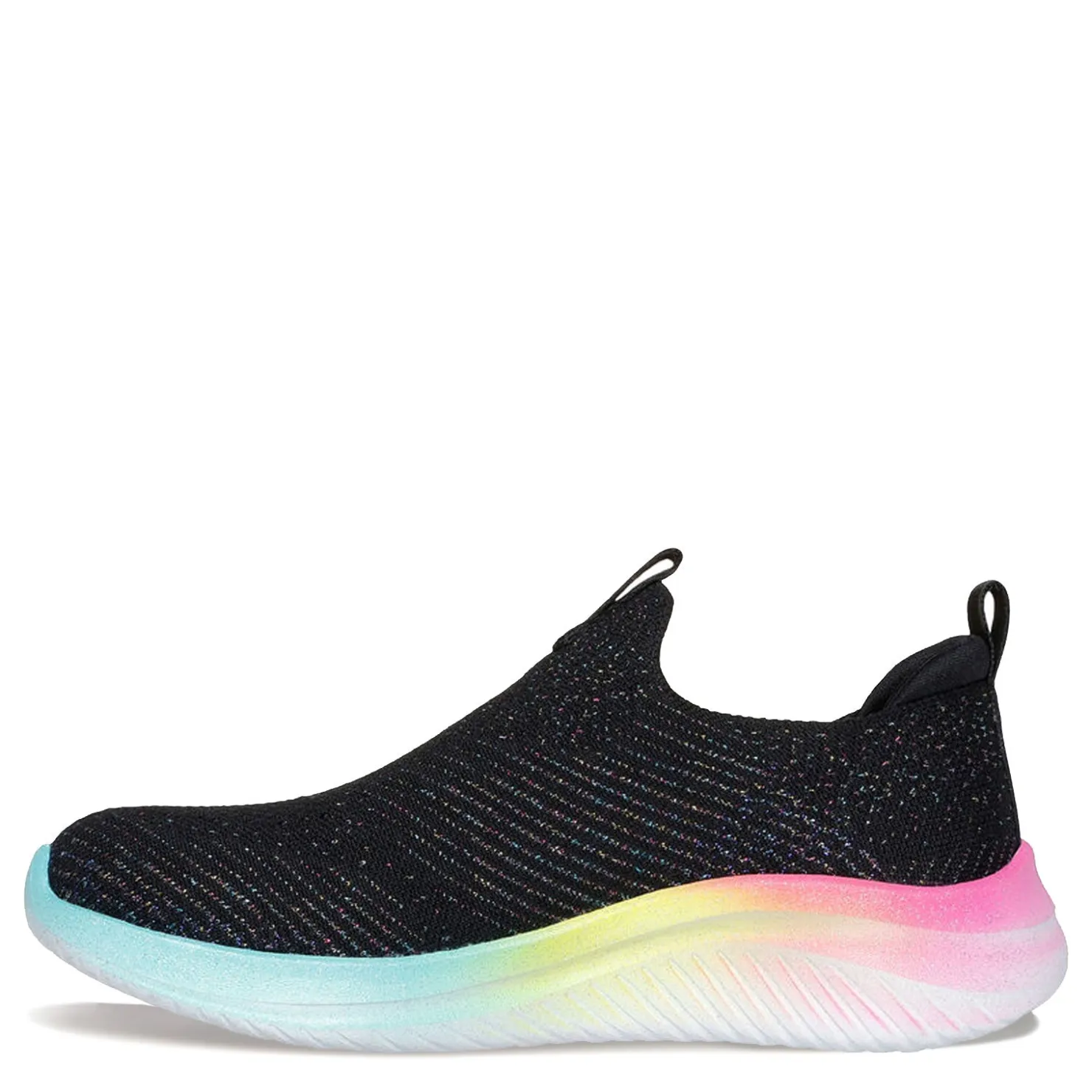 Sneakers & Athletic*Skechers Girl's , Ultra Flex 3.0 - Shimmer Stroll Sneaker - Little Kid & Big Kid Black Multi