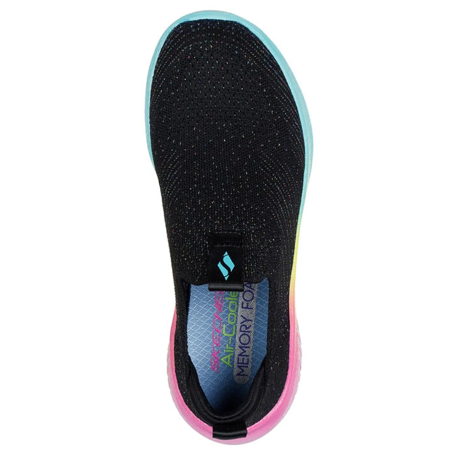 Sneakers & Athletic*Skechers Girl's , Ultra Flex 3.0 - Shimmer Stroll Sneaker - Little Kid & Big Kid Black Multi