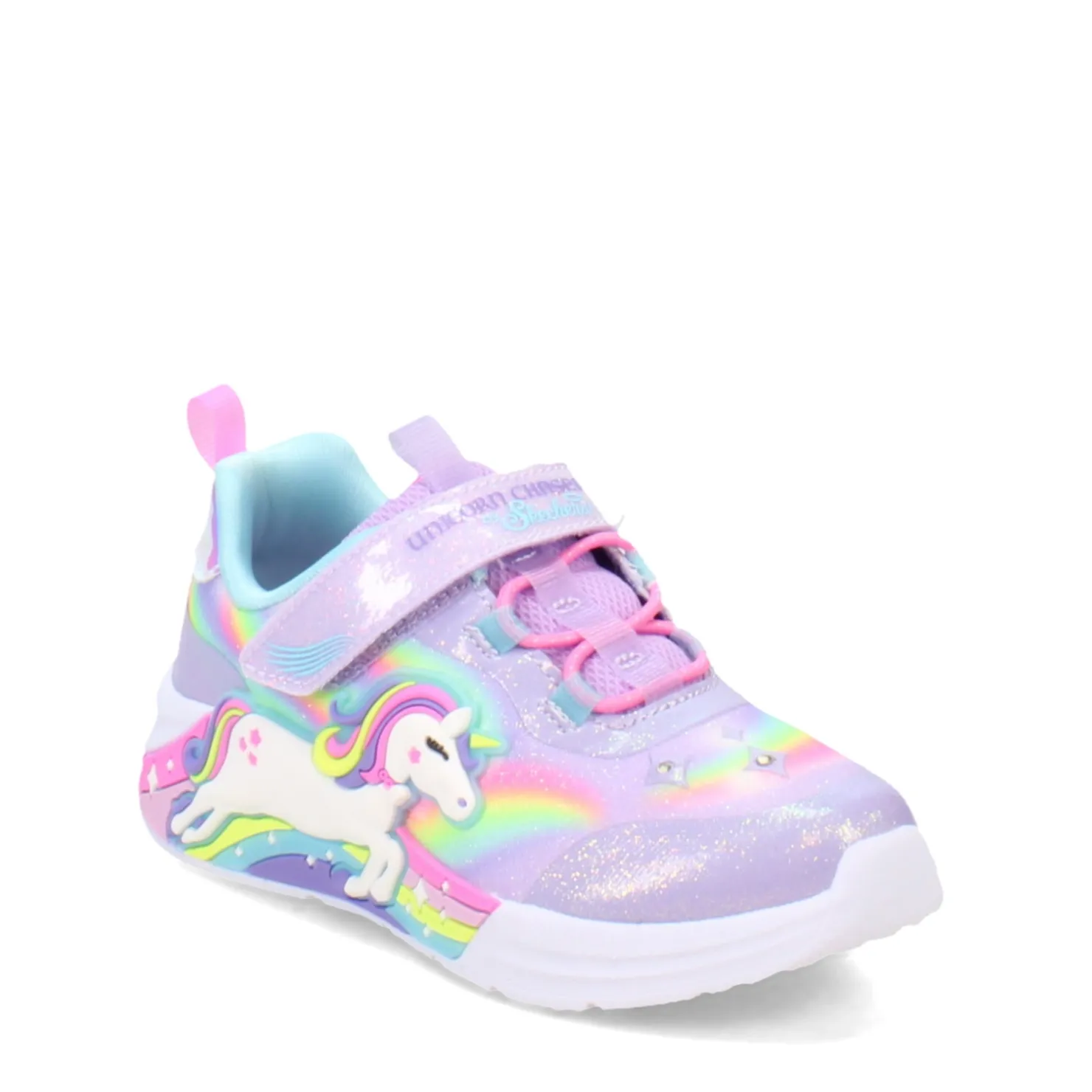 Toddler (3.5-10)*Skechers Girl's , Unicorn Chaser Sneaker -Toddler Lavender Multi