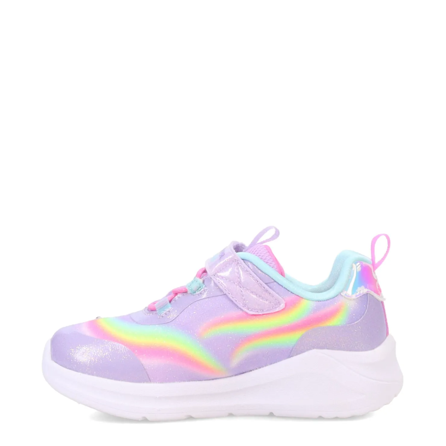 Toddler (3.5-10)*Skechers Girl's , Unicorn Chaser Sneaker -Toddler Lavender Multi