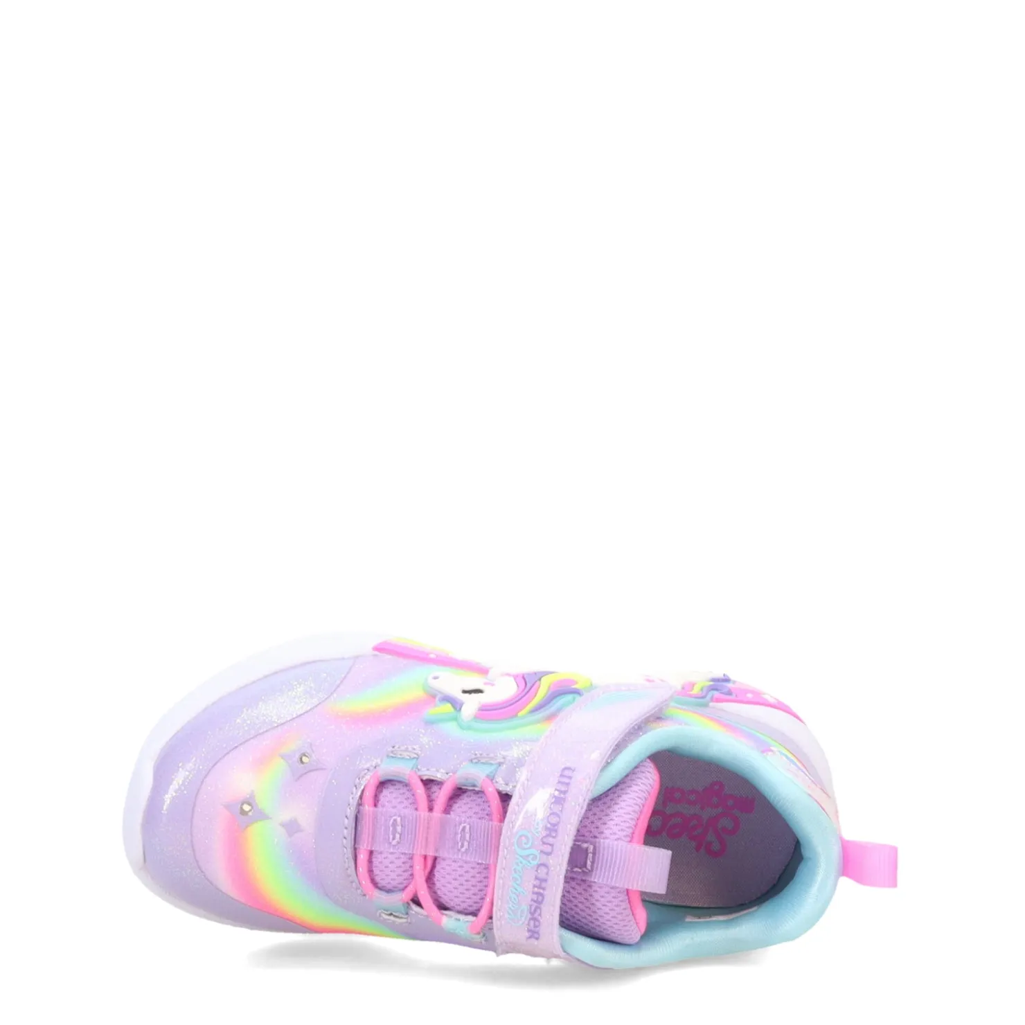 Toddler (3.5-10)*Skechers Girl's , Unicorn Chaser Sneaker -Toddler Lavender Multi