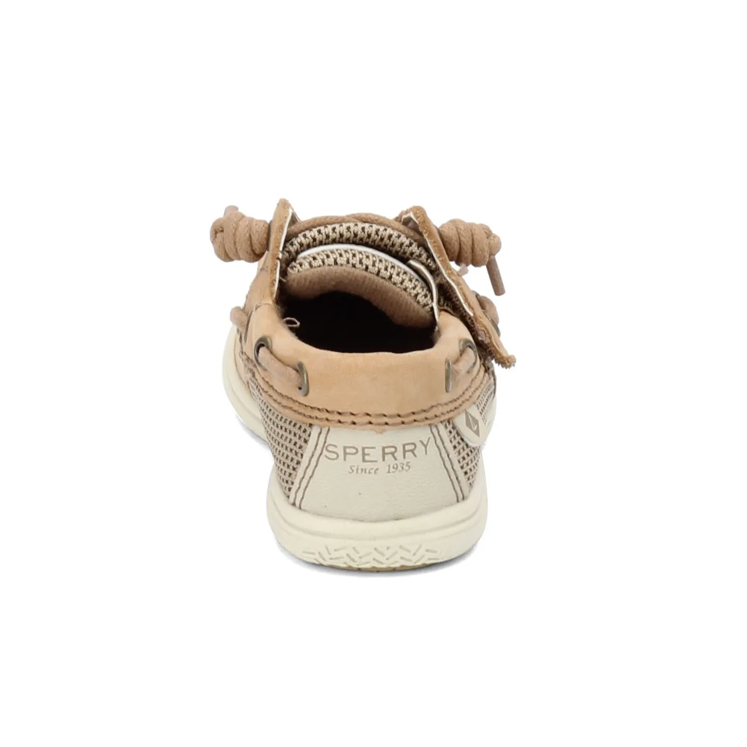 Boat Shoes*Sperry Girl's Kids, Shoresider Jr Boat Shoe - Toddler & Little Kid Linen