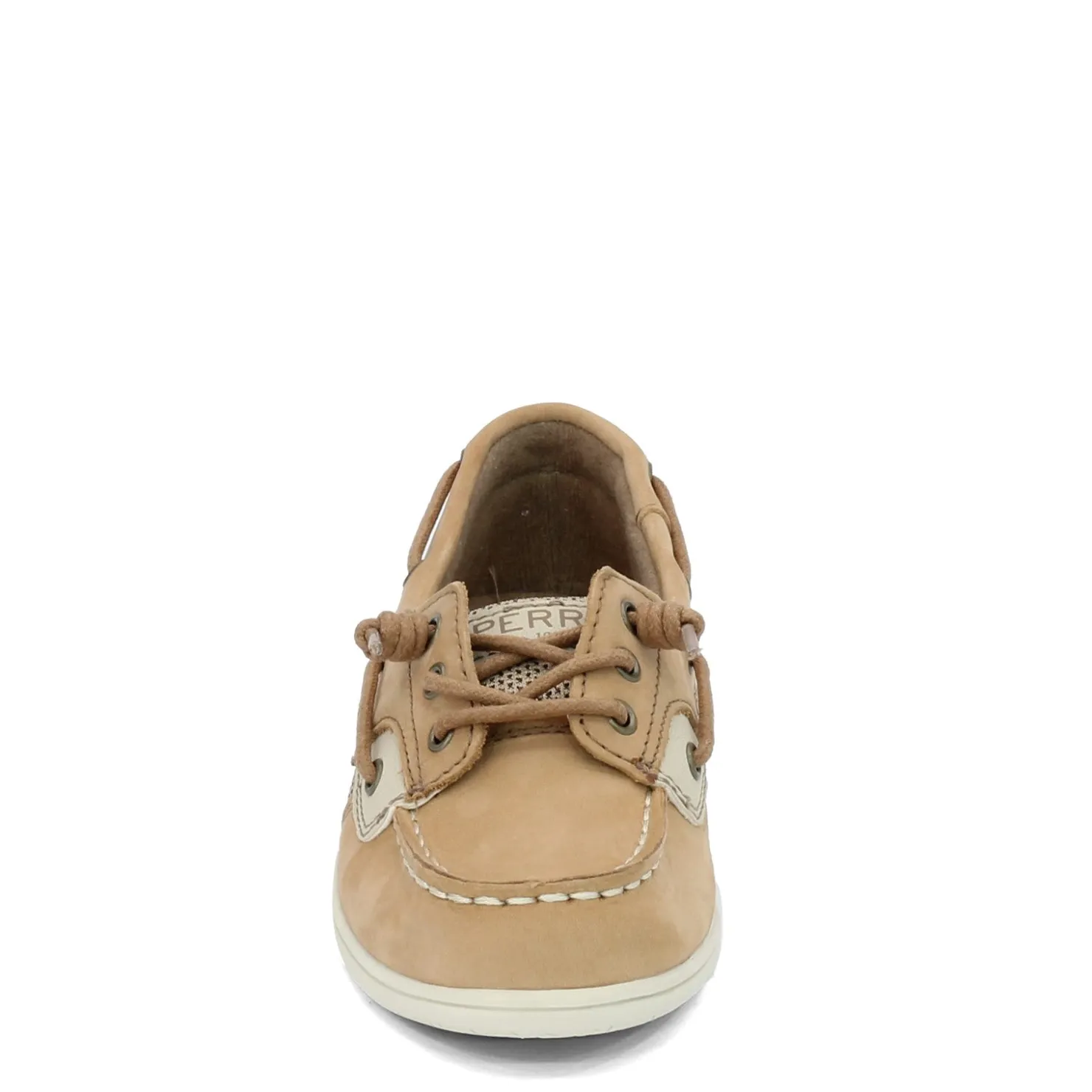 Boat Shoes*Sperry Girl's , Shoresider Jr Boat Shoe - Little Kid & Big Kid Linen