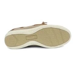 Boat Shoes*Sperry Girl's , Shoresider Jr Boat Shoe - Little Kid & Big Kid Linen
